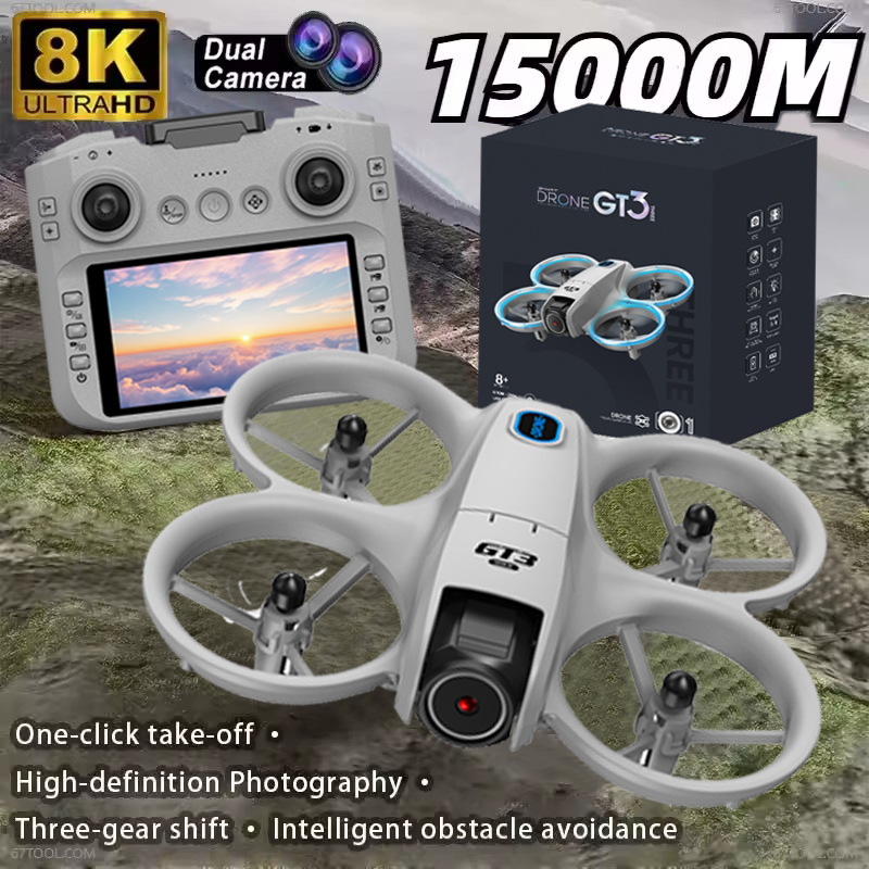 НОВЫЙ Оригинальный дрон GT3 MI – обзор и цена Drone Gt3 Rc
