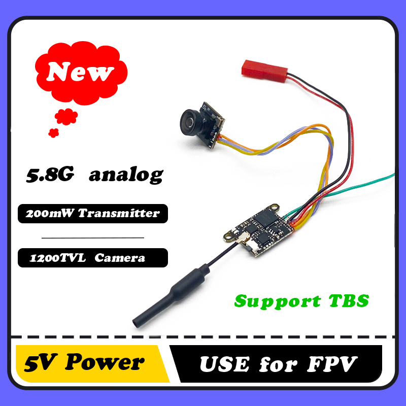 SLONWAKE 5,8G 1200TVL FPV каме – обзор и цена Drone Rc Mini