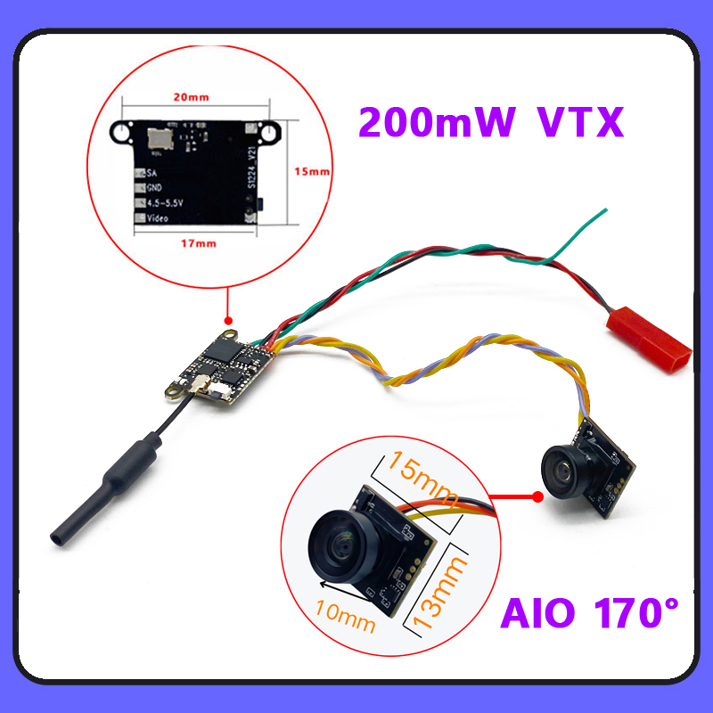 SLONWAKE 5,8G 1200TVL FPV каме – обзор и цена Drone Rc Mini