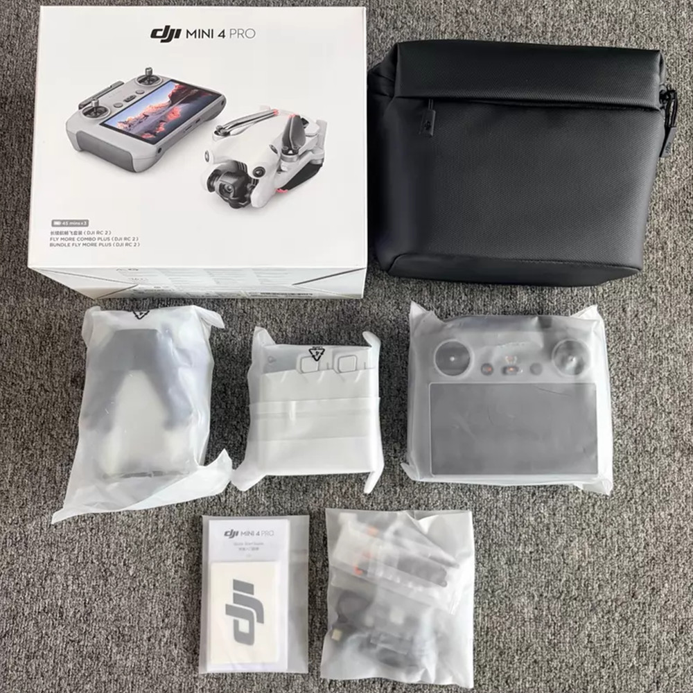 Оригинальный комплект Mini 4 P – обзор и цена Drone Dji Rc Plus 2