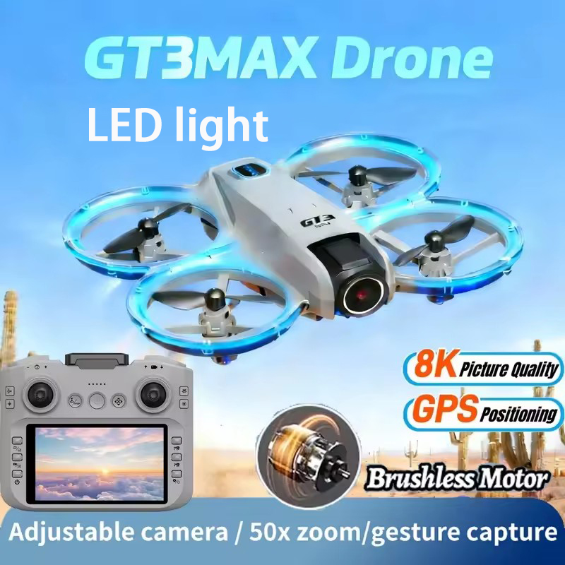 GT3 Max Дрон 8k Hd Аэрофотосъе – обзор и цена Drone Gt3 Rc