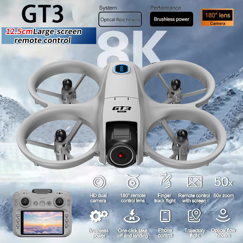 GT3 Max Дрон 8k Hd Аэрофотосъе – обзор и цена Drone Gt3 Rc