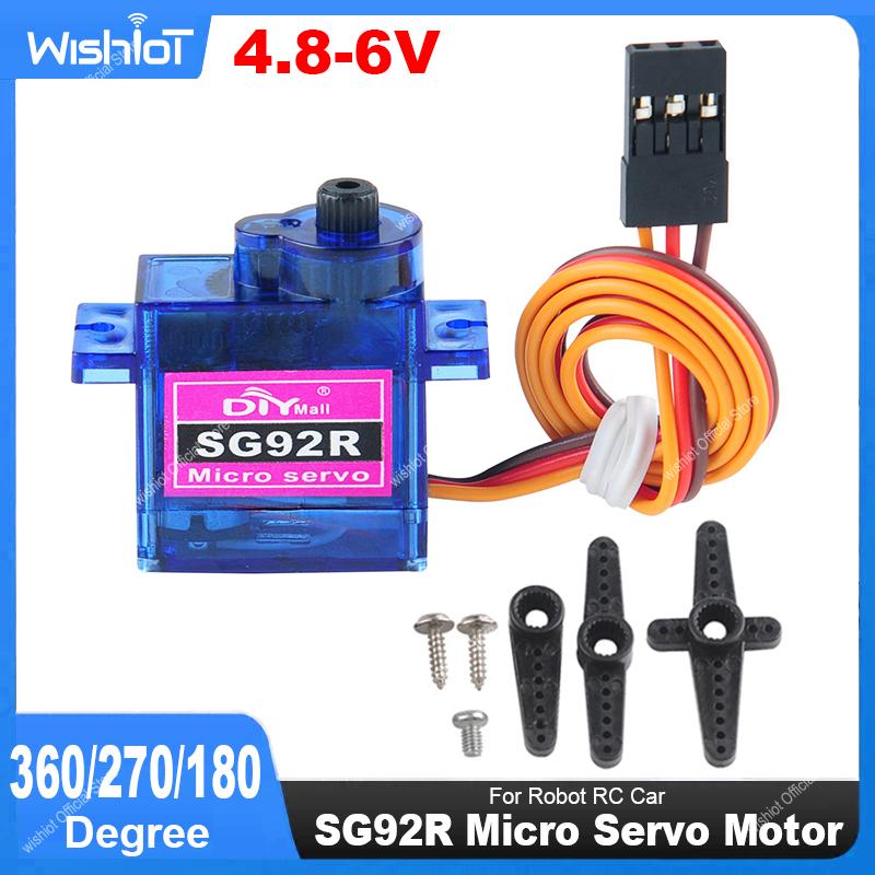SG92R микро серводвигатель 4,8 – обзор и цена Drone Rc Leading