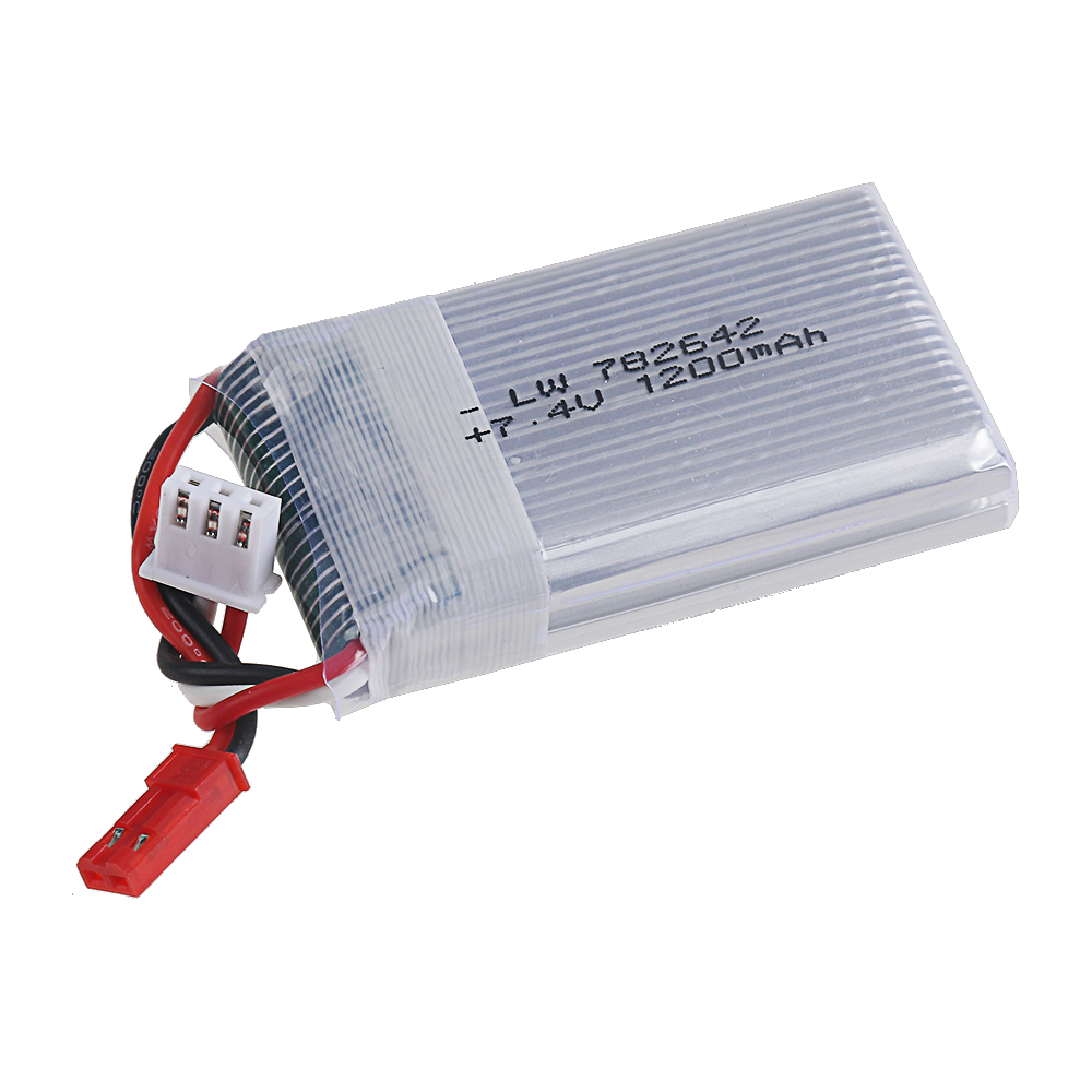 Аккумулятор LiPo 7.4В 1200мАч  – обзор и цена Drone Mjx Rc Technic