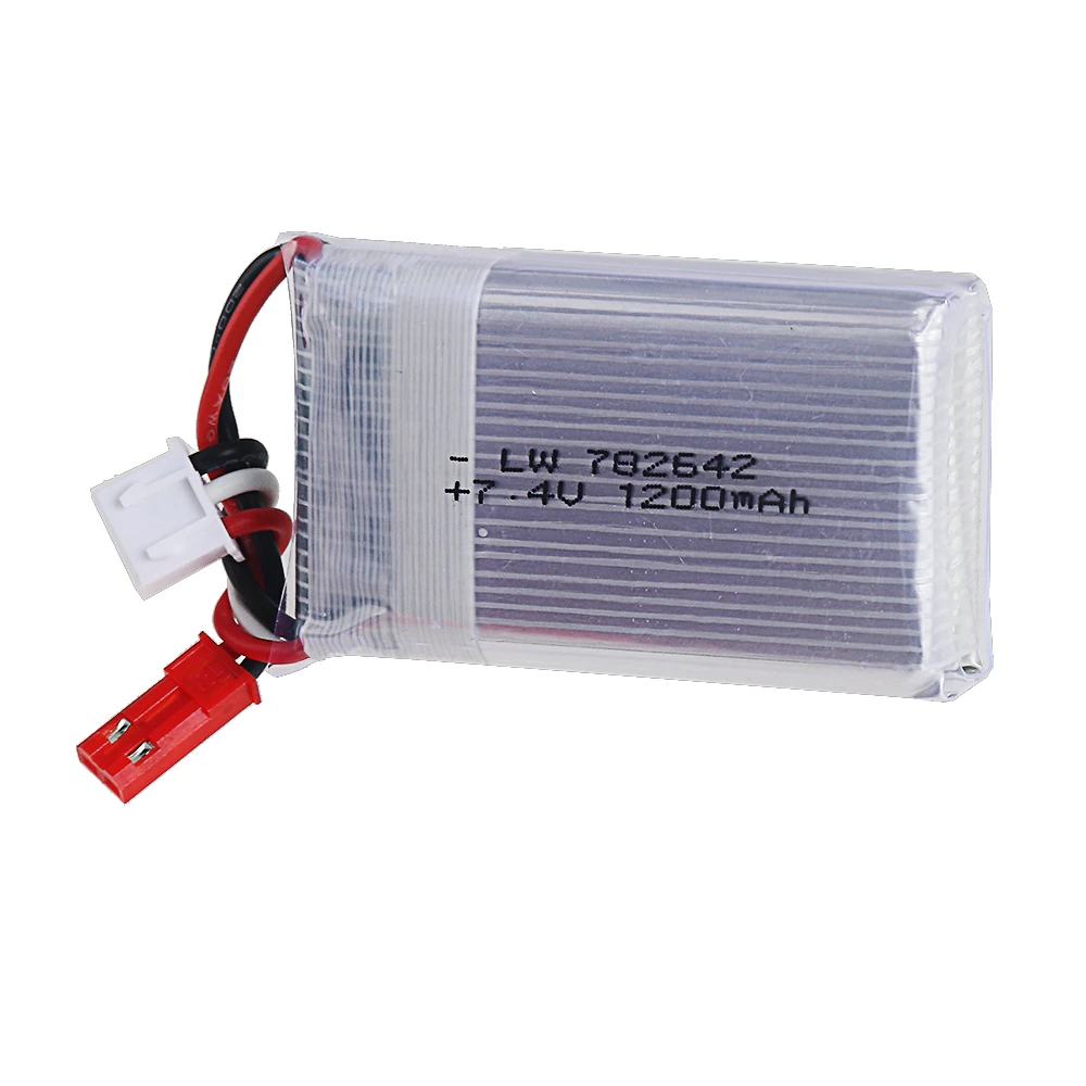 Аккумулятор LiPo 7.4В 1200мАч  – обзор и цена Drone Mjx Rc Technic