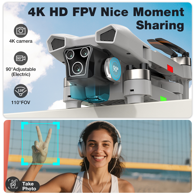 НОВИНКА: Горячая новинка! Дрон – обзор и цена Drone Rc Pro 2