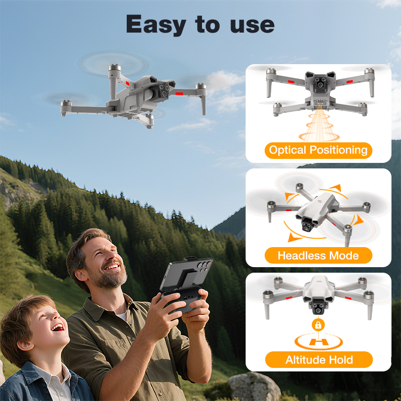 НОВИНКА: Горячая новинка! Дрон – обзор и цена Drone Rc Pro 2
