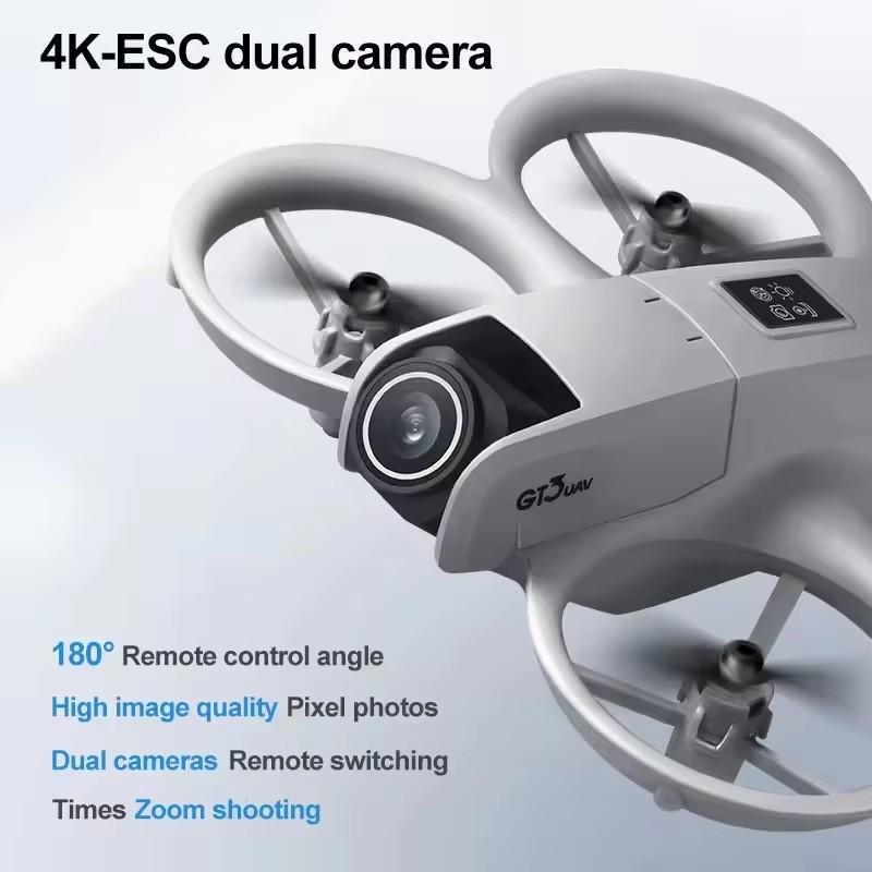 Новый мини-дрон GT3 2026 года  – обзор и цена Drone Gt3 Rc