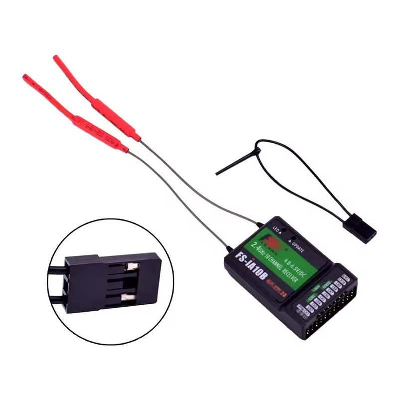 Приемник Flysky FS-iA10B 2.4G  – обзор и цена Rc Transmitter