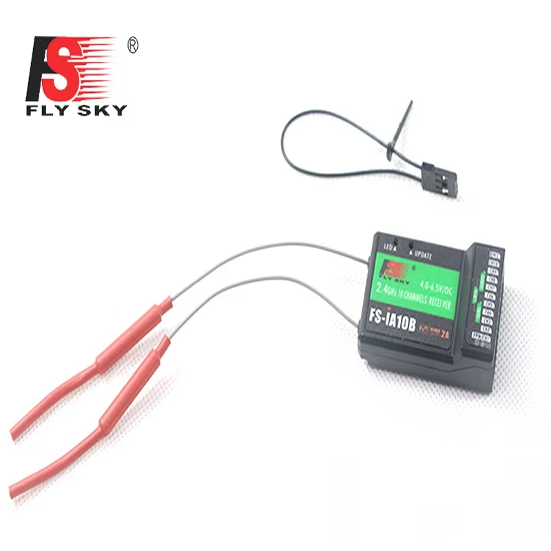 Приемник Flysky FS-iA10B 2.4G  – обзор и цена Rc Transmitter