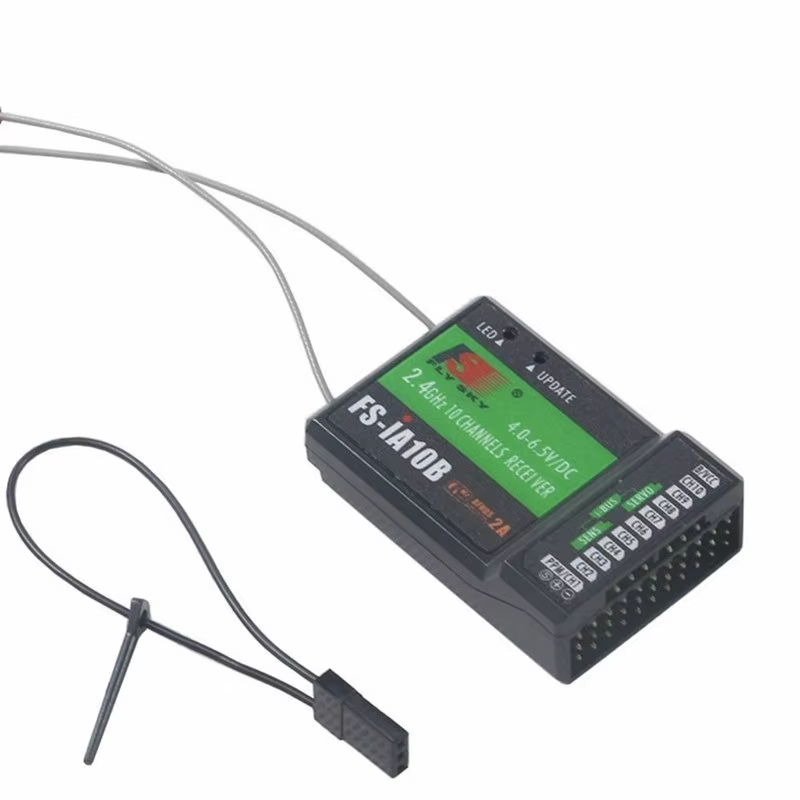 Приемник Flysky FS-iA10B 2.4G  – обзор и цена Rc Transmitter