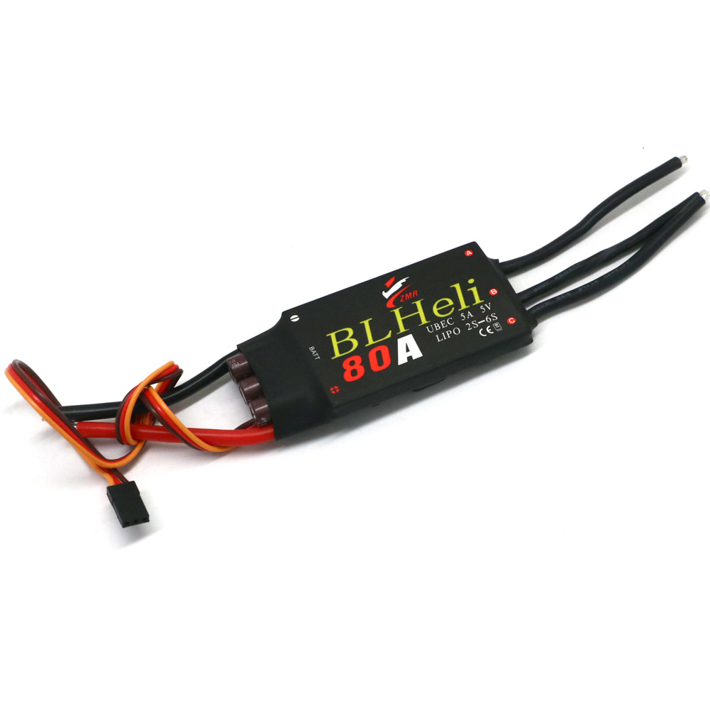 Бесщеточный ESC BLHeli 80A 12A – обзор и цена Drone With Rc 2