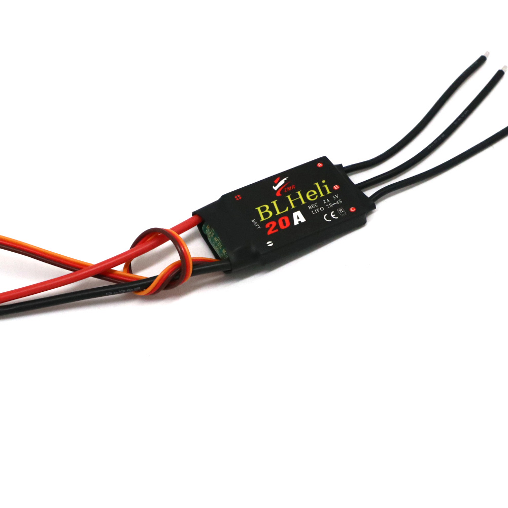 Бесщеточный ESC BLHeli 80A 12A – обзор и цена Drone With Rc 2