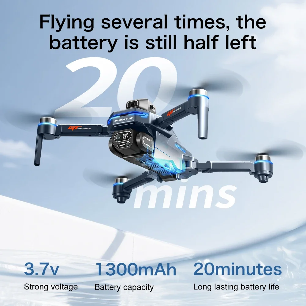 Оригинальный дрон GT8 с профес – обзор и цена Drone Gt8 Rc