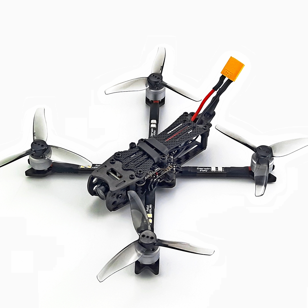 DarwinFPV Baby Ape Pro V3 142  – обзор и цена Drone Rc Pro 2